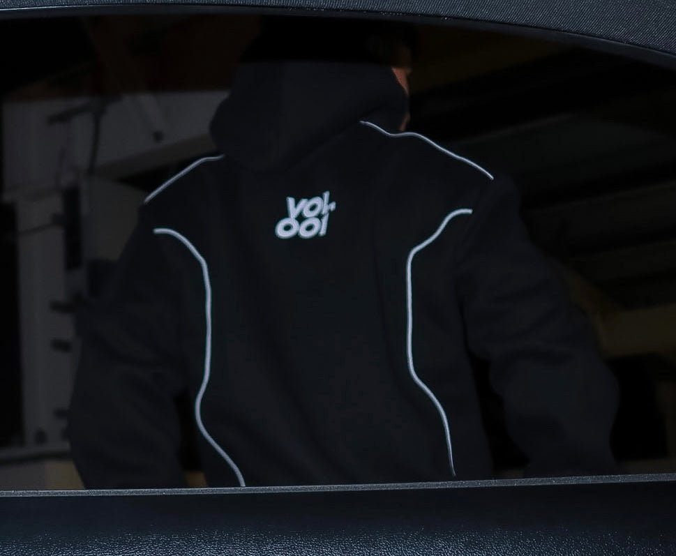 OVDR VOL.001 Trackline Hoodie