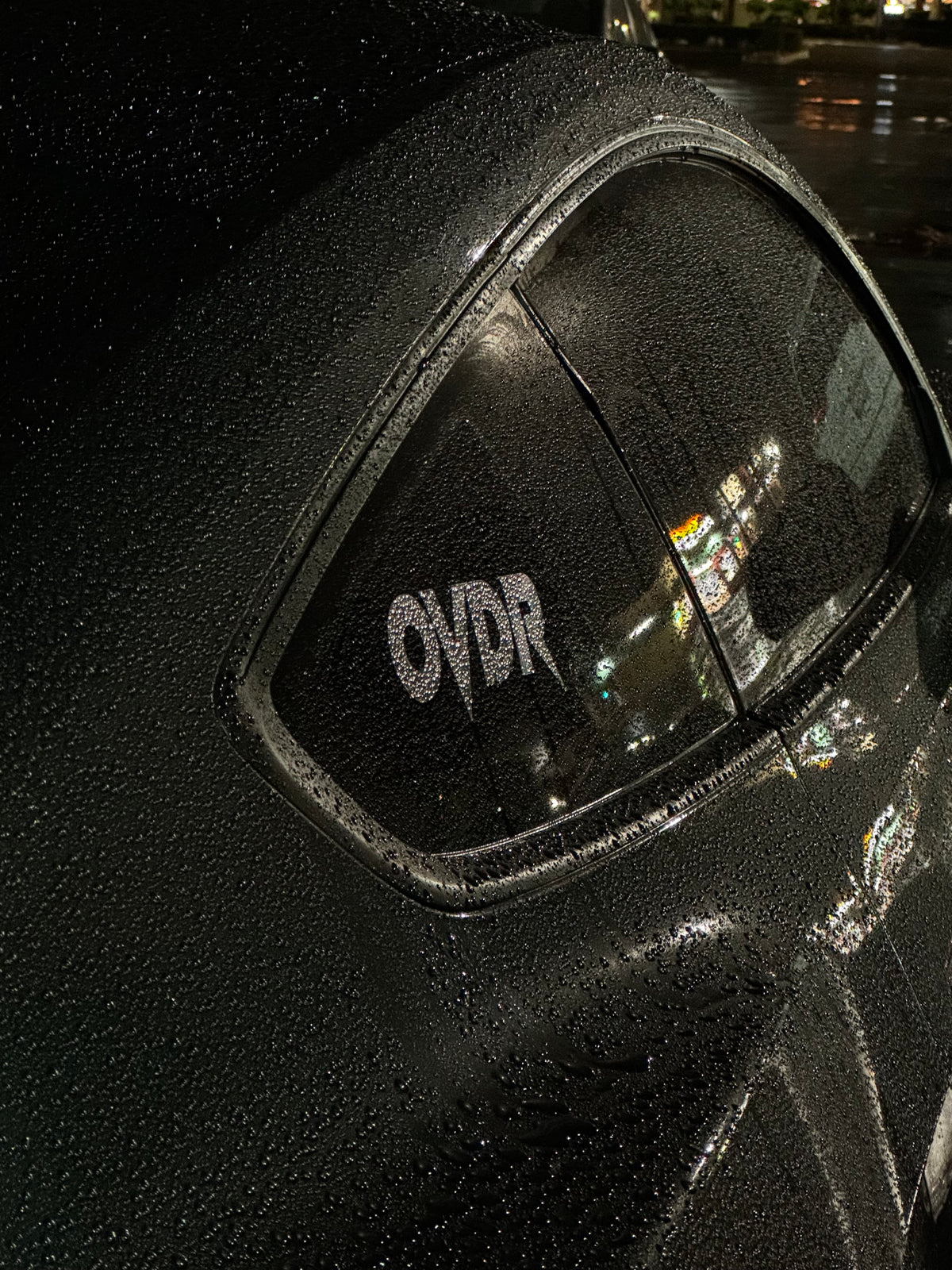 OVDR Vinyl Decal (Chrome)