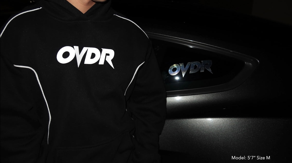 OVDR VOL.001 Trackline Hoodie