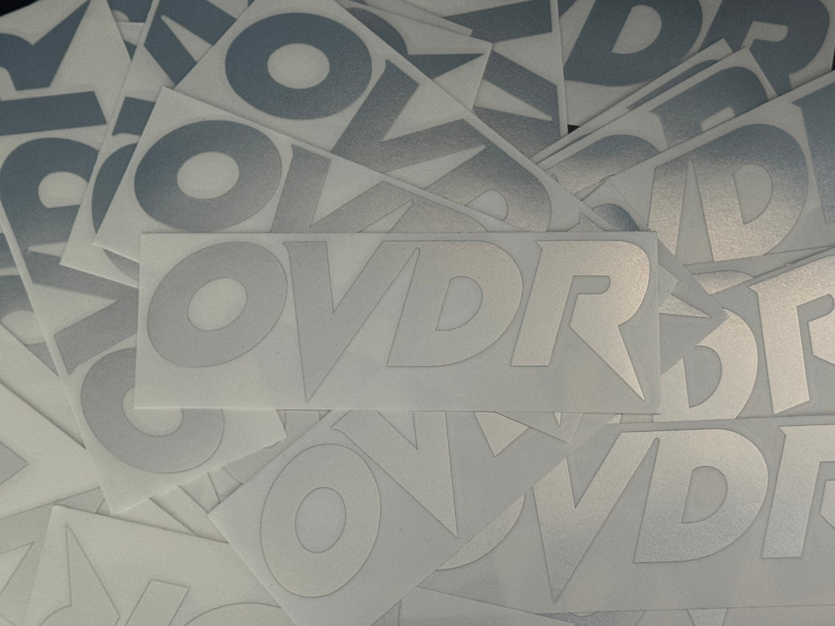 OVDR Vinyl Decal (Chrome)
