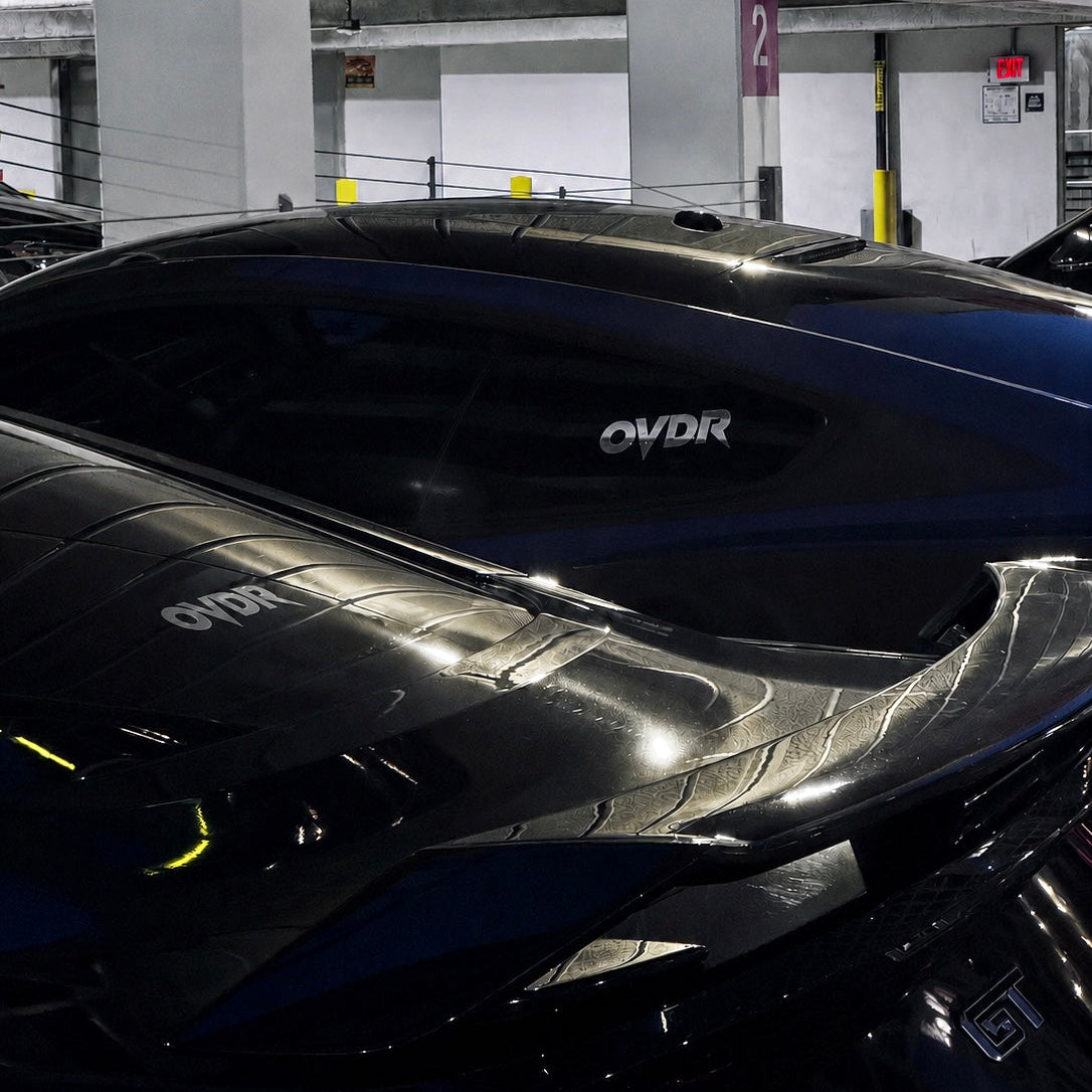 OVDR Vinyl Decal (Chrome)