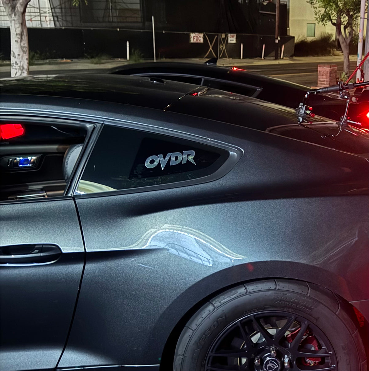 OVDR Vinyl Decal (Chrome)