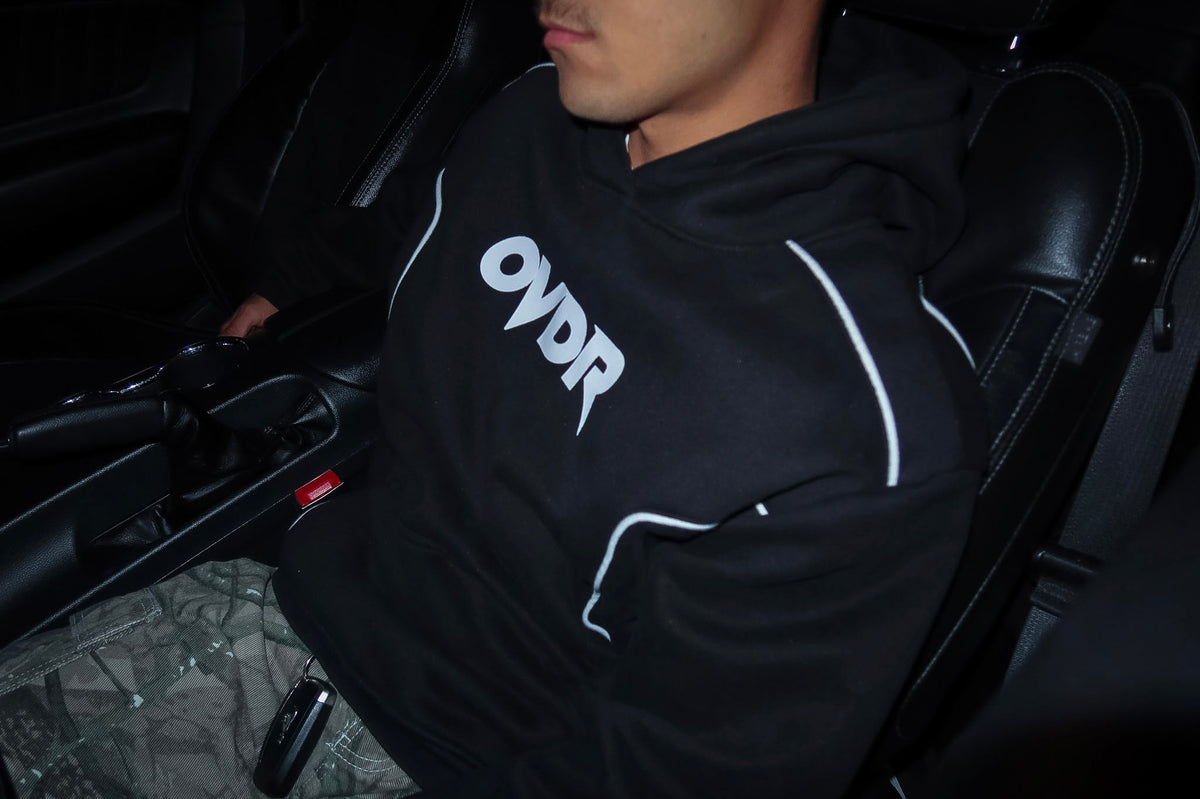 OVDR VOL.001 Trackline Hoodie