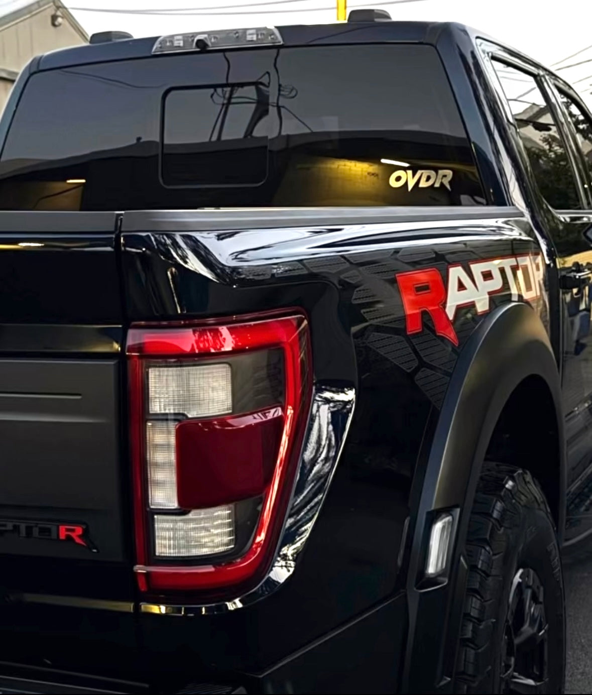 OVDR Vinyl Decal (Chrome)