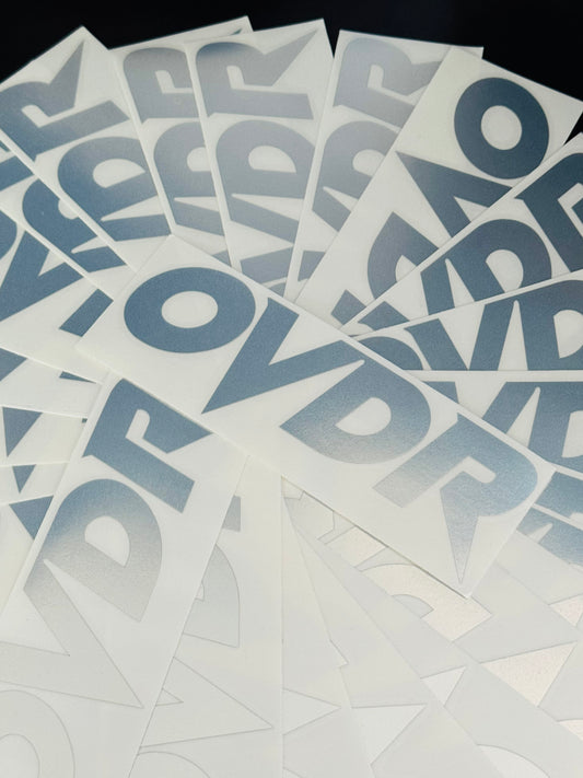 OVDR Vinyl Decal (Chrome)