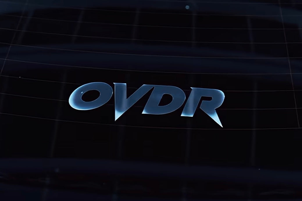 OVDR Vinyl Decal (Chrome)