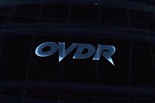 OVDR Vinyl Decal (Chrome)