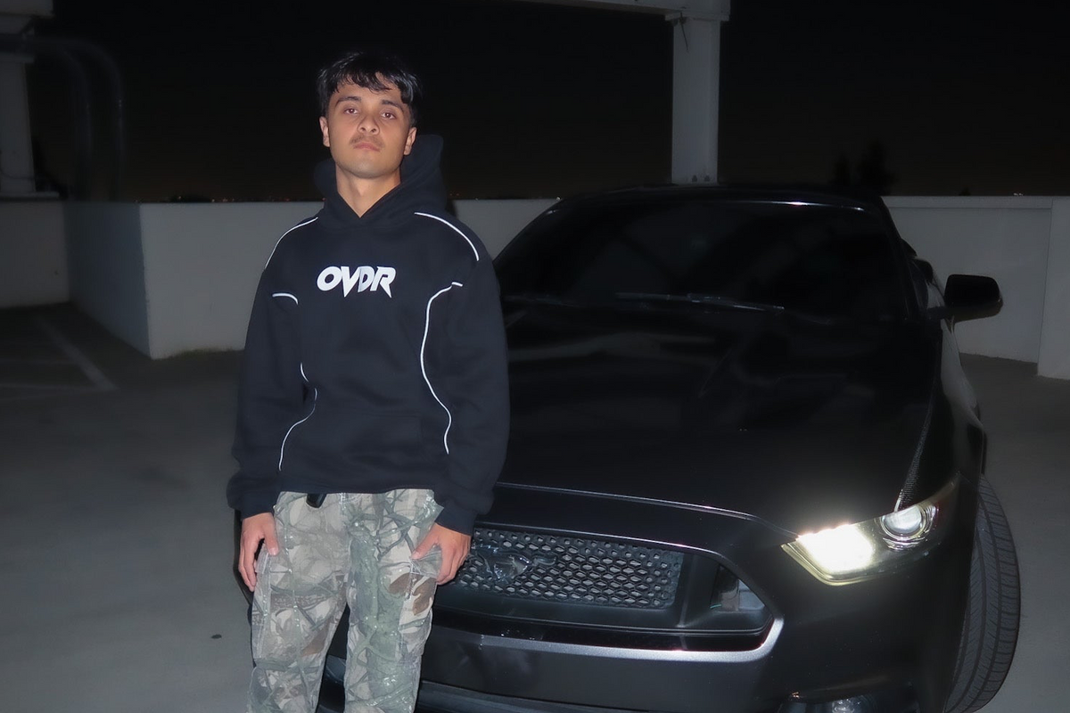 OVDR VOL.001 Trackline Hoodie
