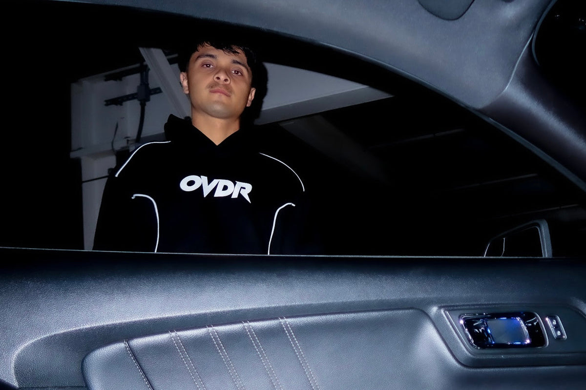 OVDR VOL.001 Trackline Hoodie