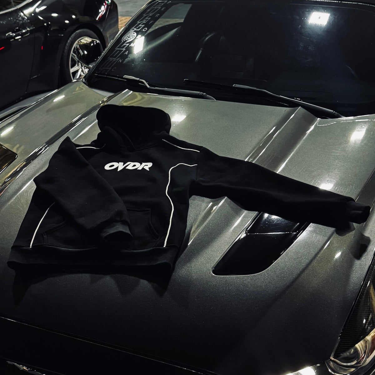 OVDR VOL.001 Trackline Hoodie